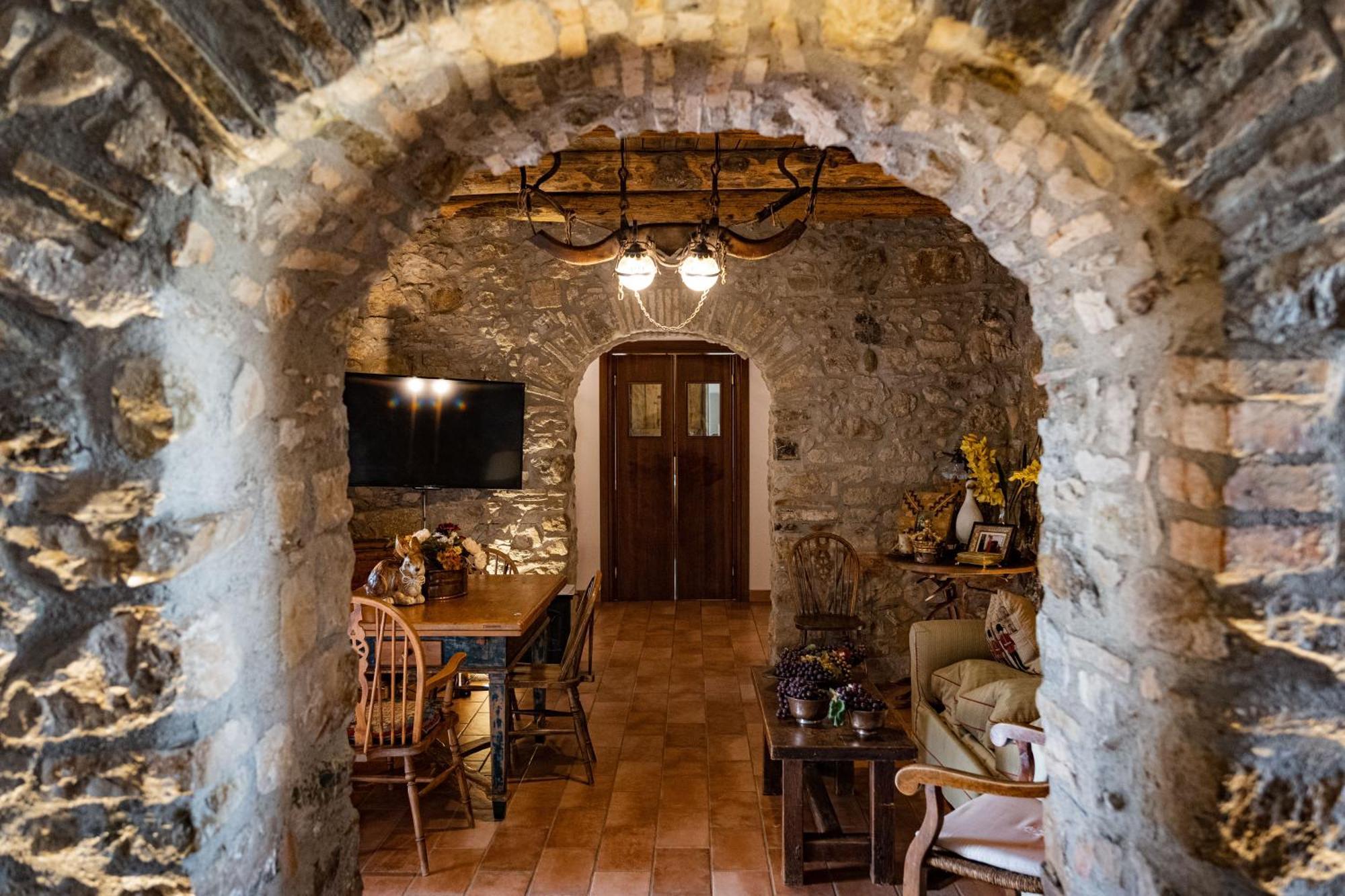 San Giorgio del Sannio Country Relais La Torretta Baronale旅馆 外观 照片