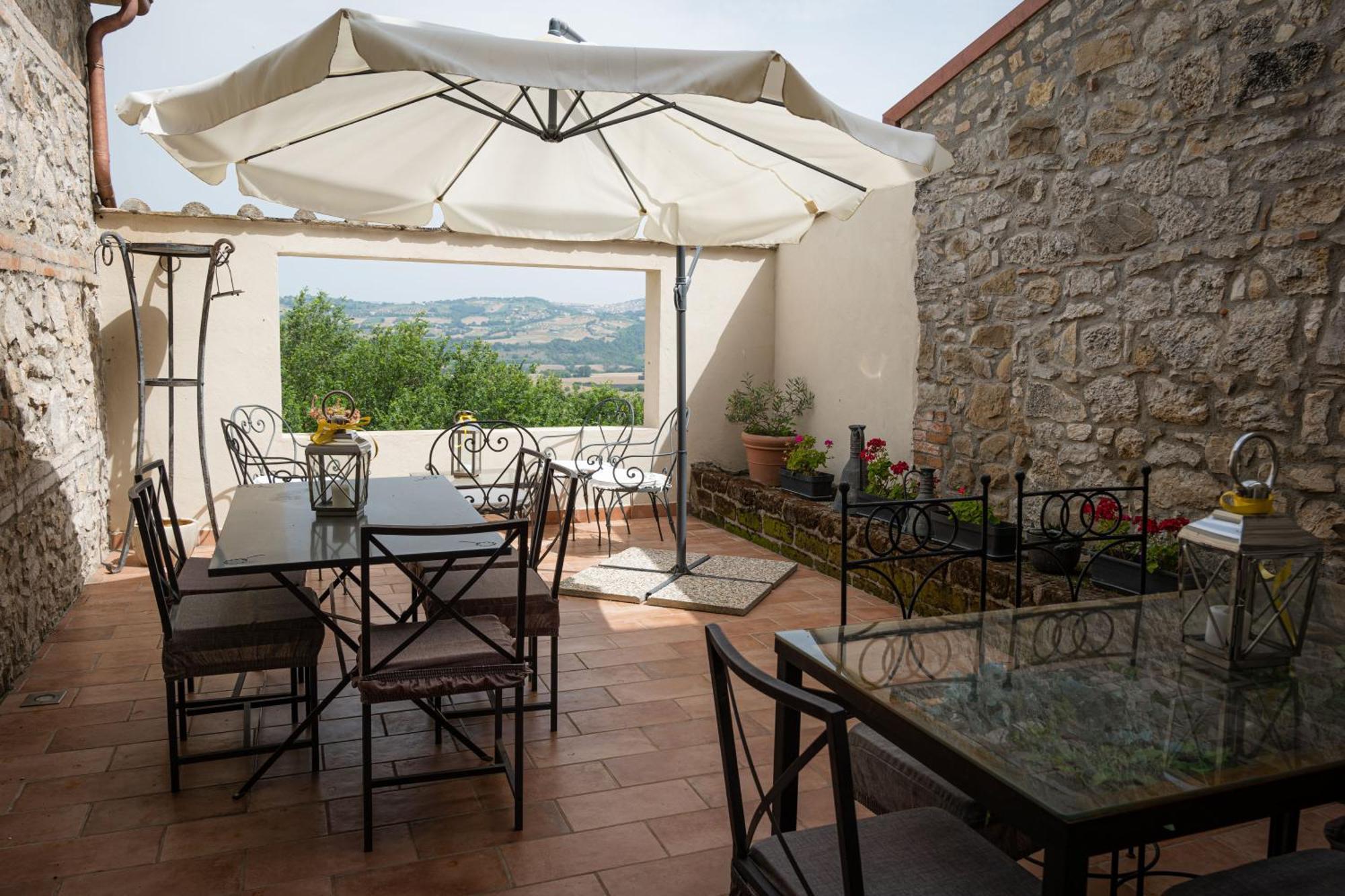 San Giorgio del Sannio Country Relais La Torretta Baronale旅馆 外观 照片