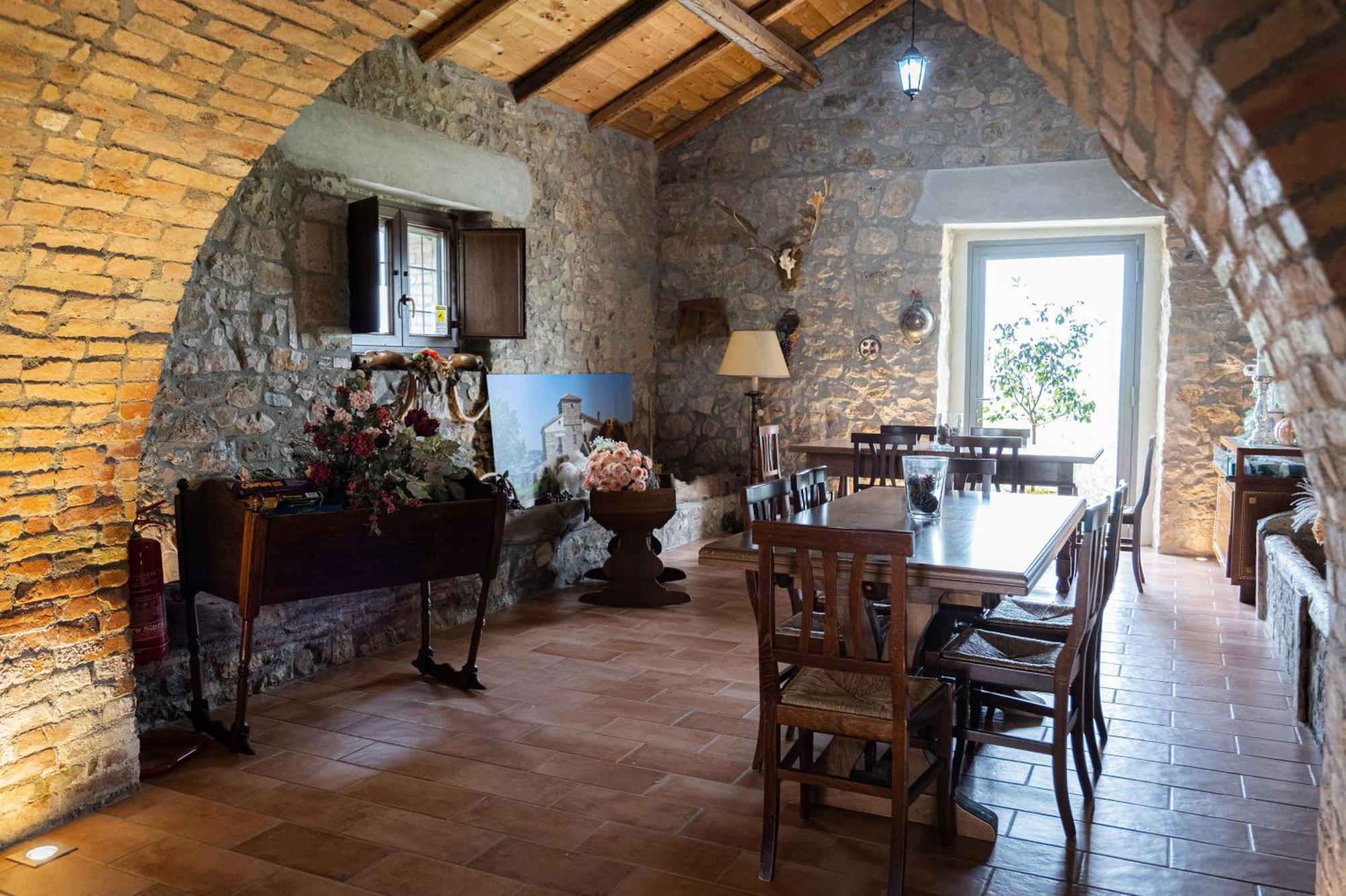 San Giorgio del Sannio Country Relais La Torretta Baronale旅馆 外观 照片