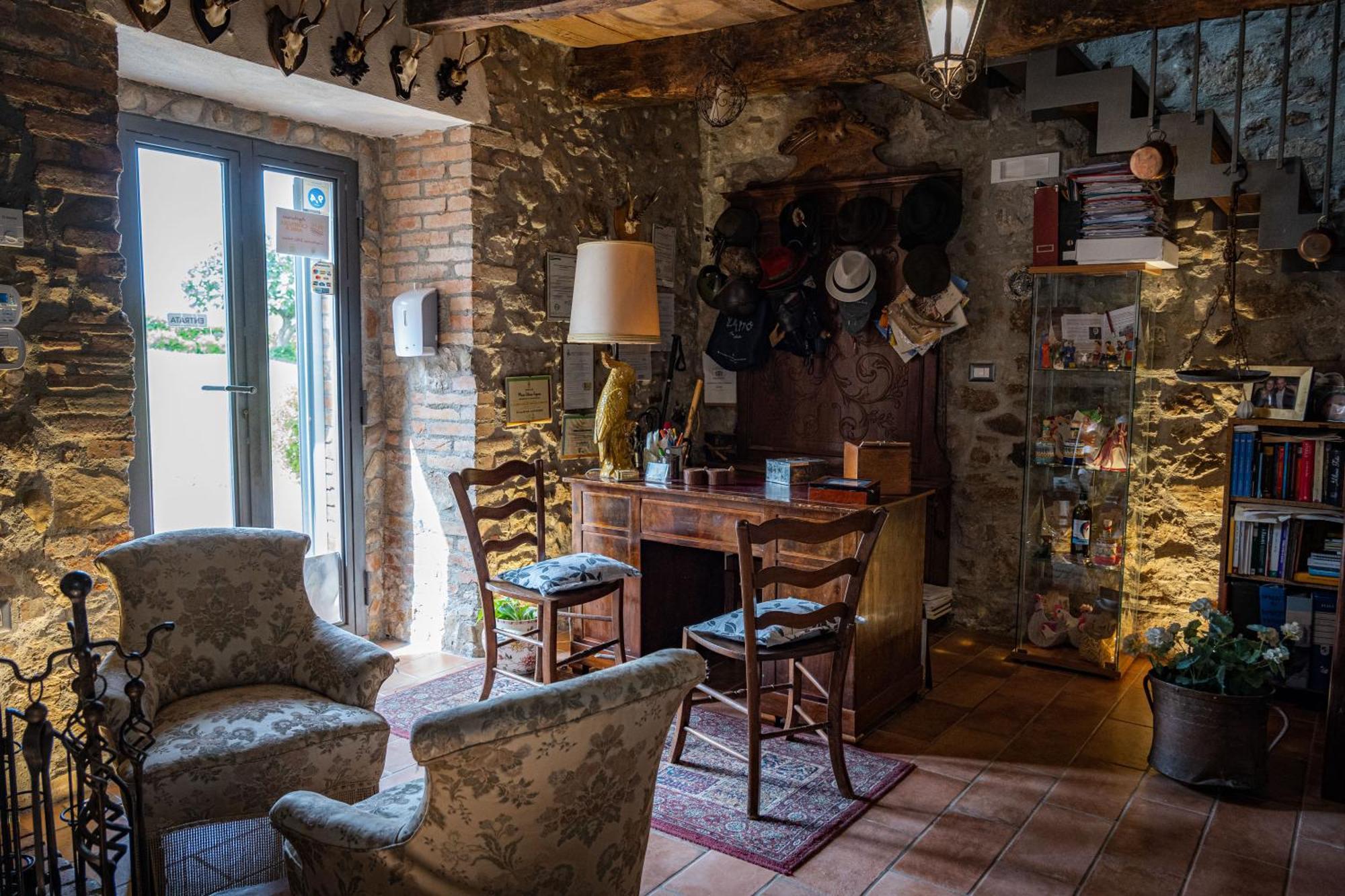 San Giorgio del Sannio Country Relais La Torretta Baronale旅馆 外观 照片