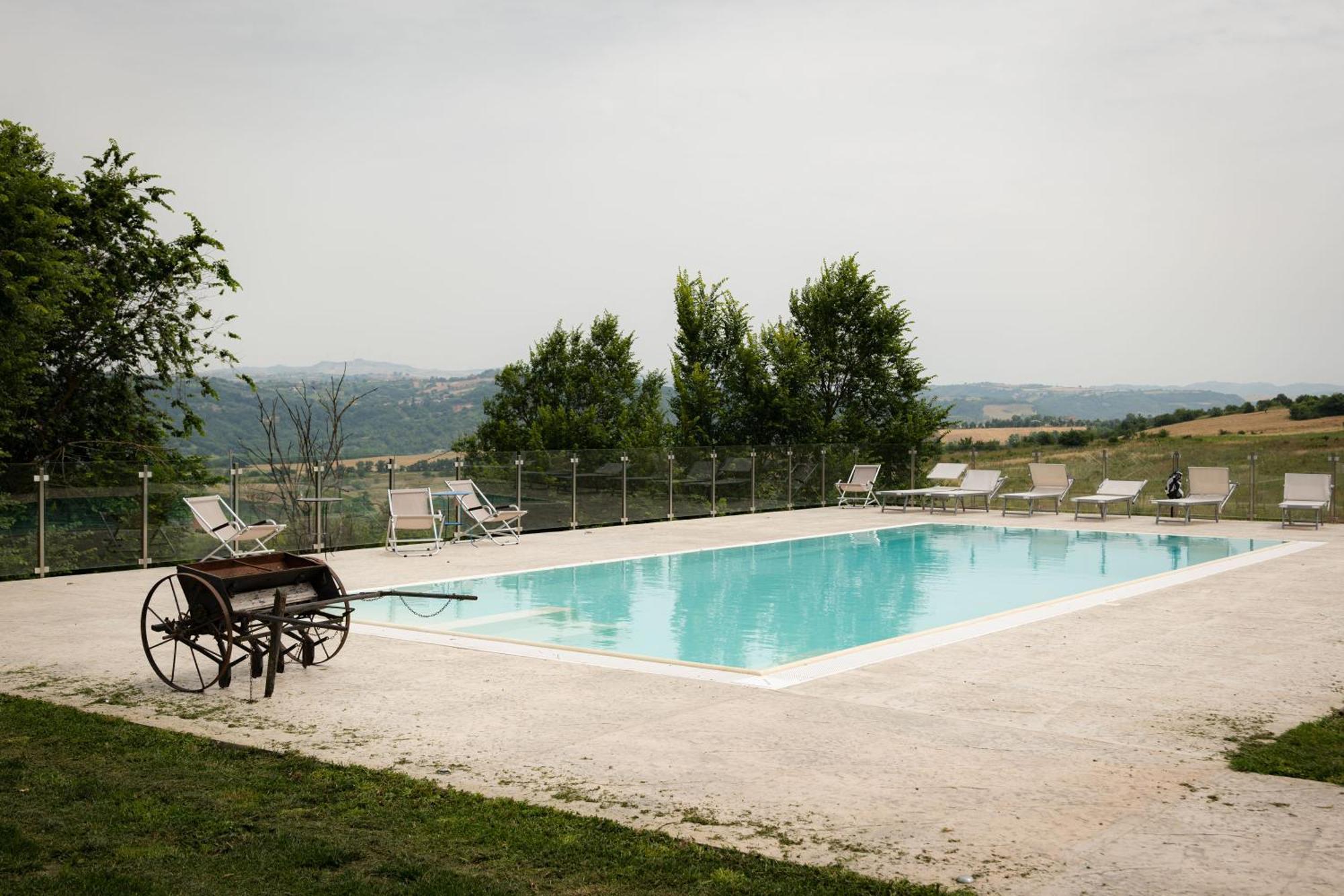 San Giorgio del Sannio Country Relais La Torretta Baronale旅馆 外观 照片