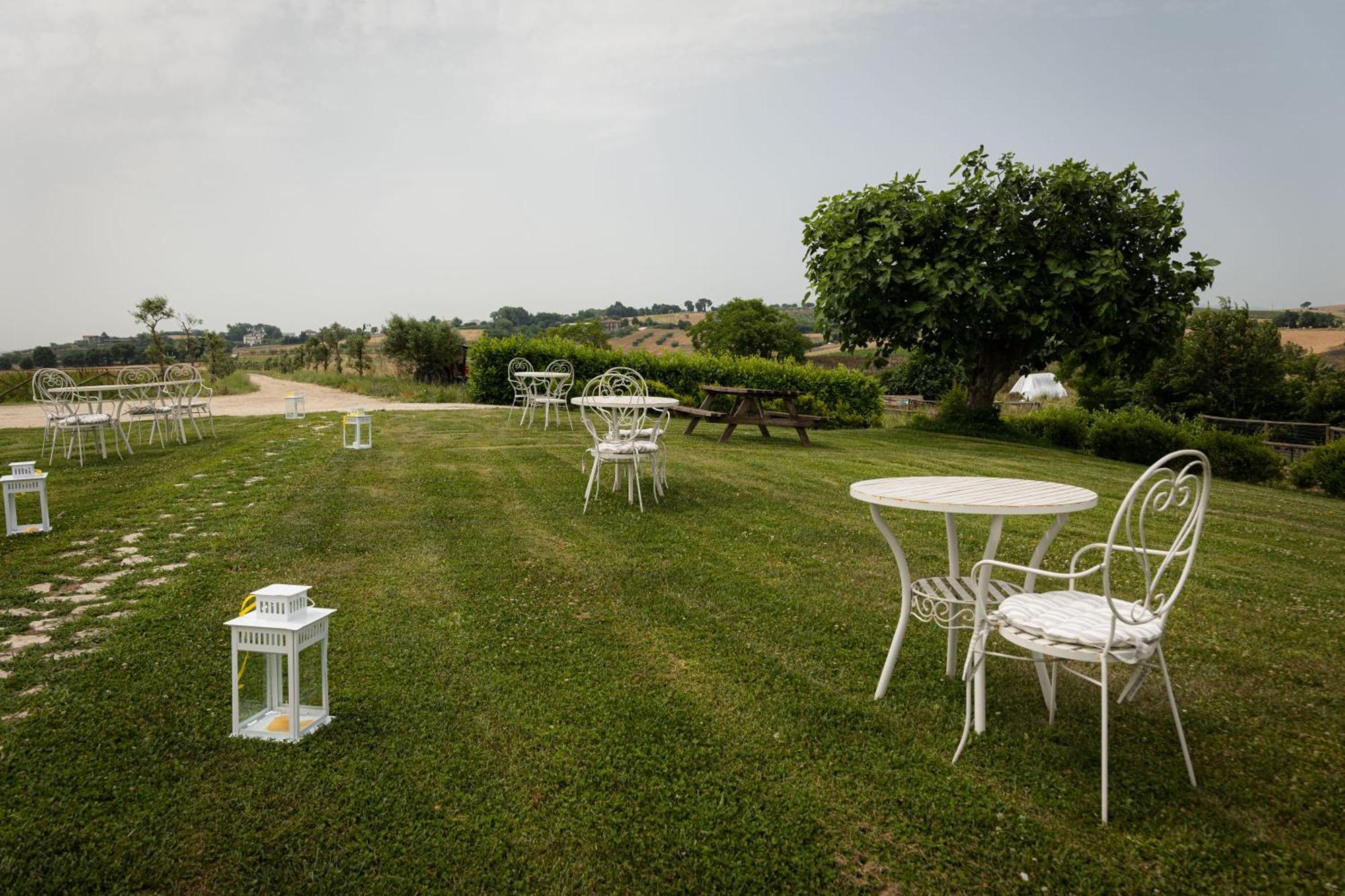 San Giorgio del Sannio Country Relais La Torretta Baronale旅馆 外观 照片