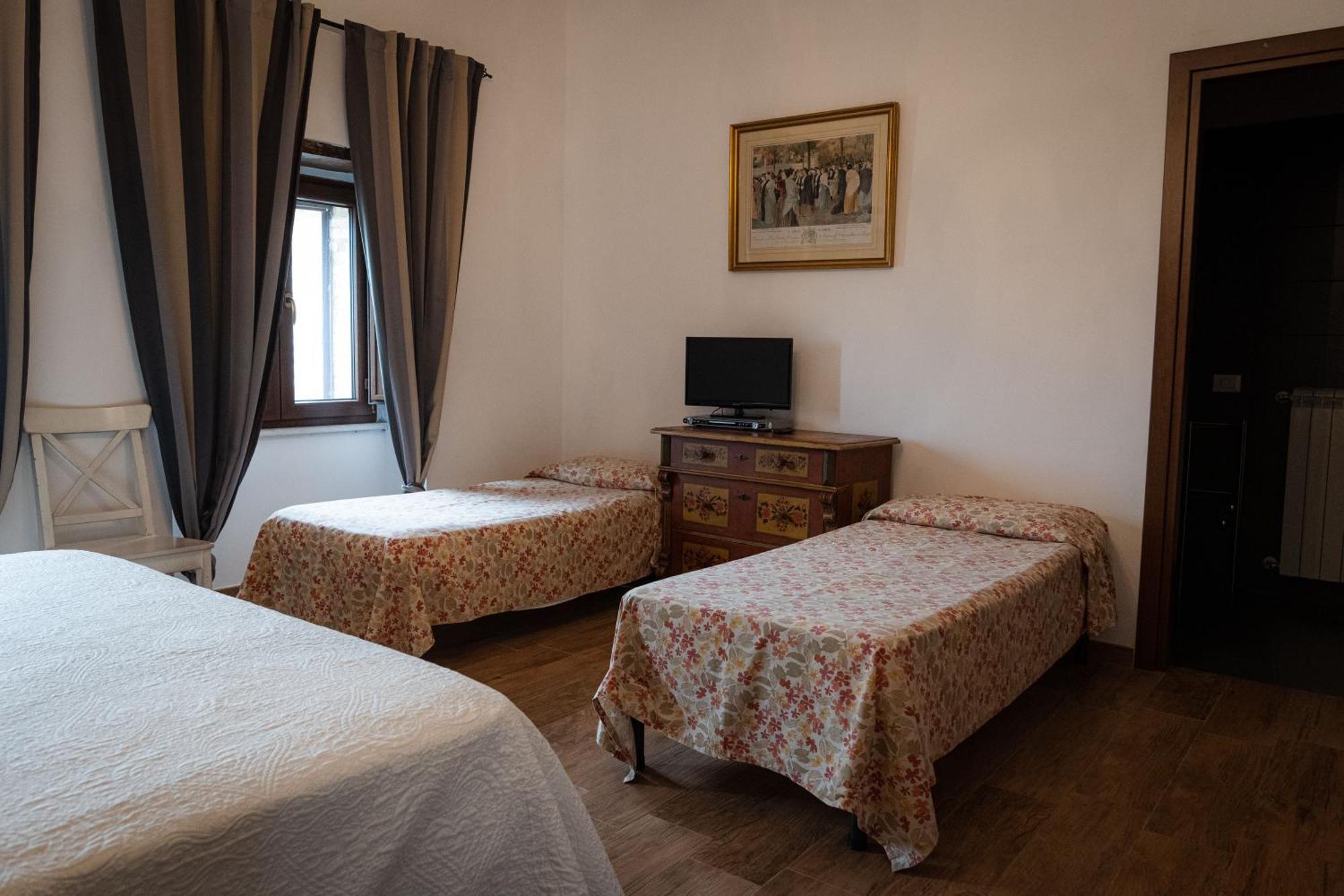 San Giorgio del Sannio Country Relais La Torretta Baronale旅馆 外观 照片