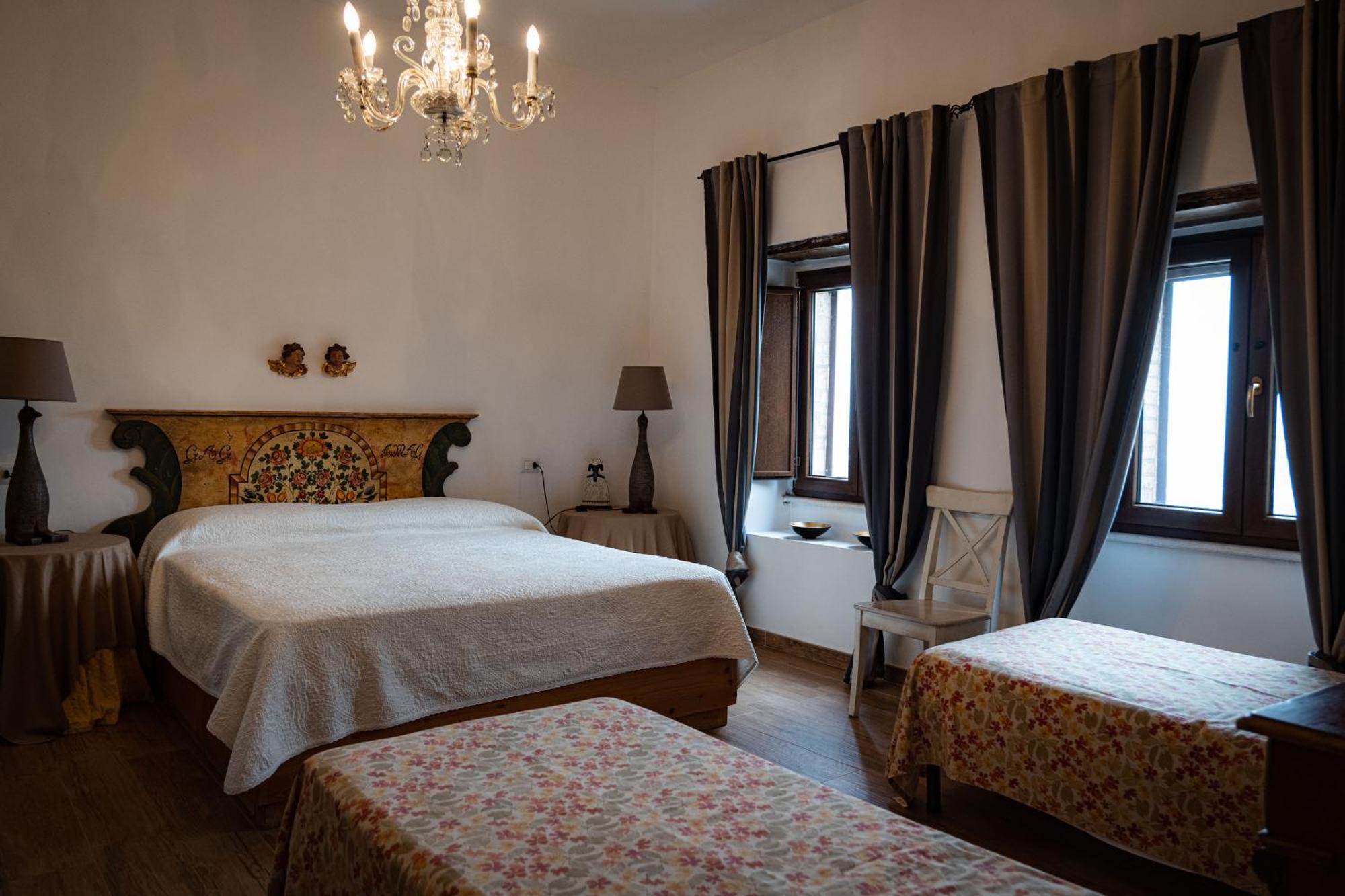 San Giorgio del Sannio Country Relais La Torretta Baronale旅馆 外观 照片