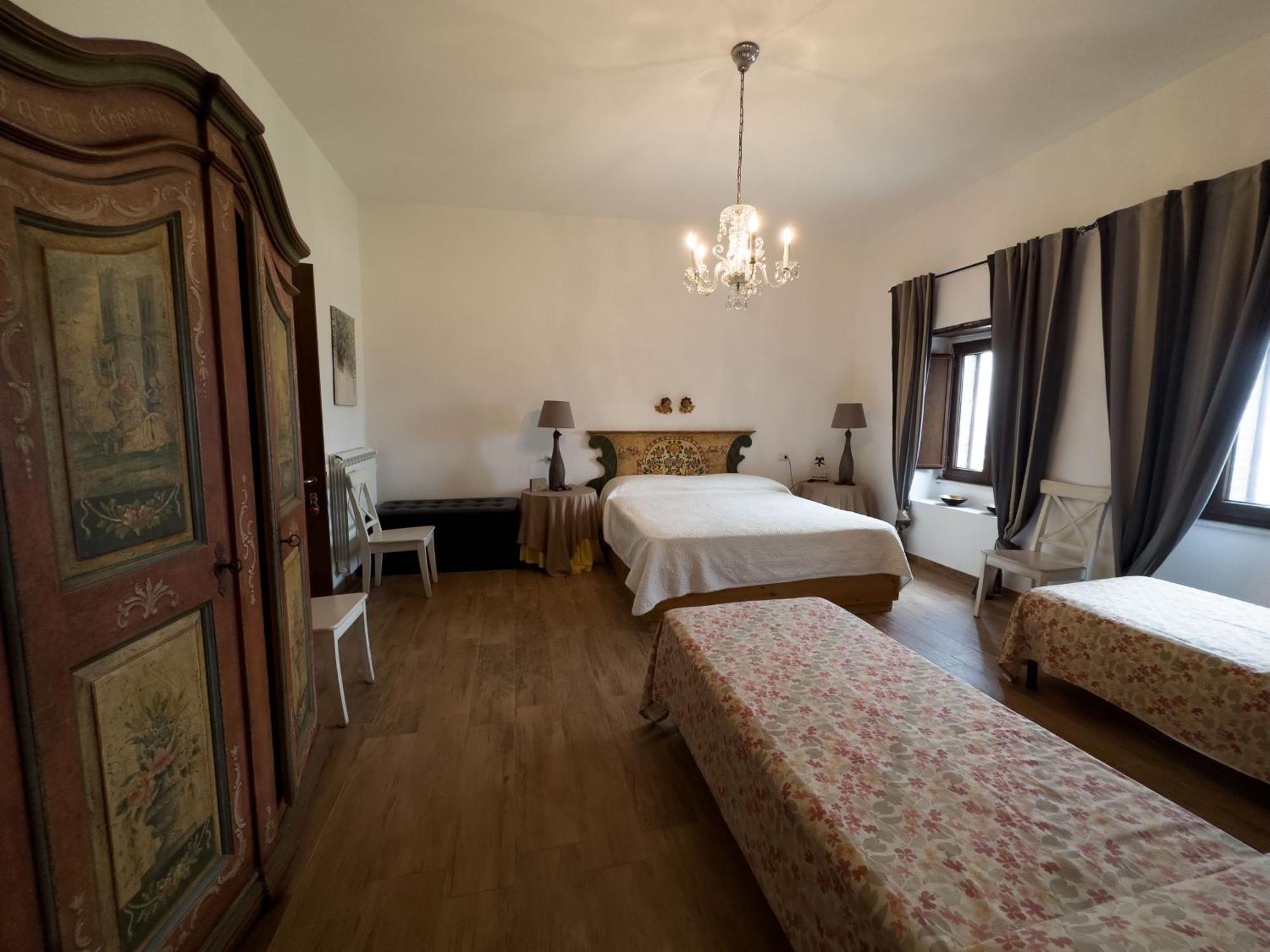 San Giorgio del Sannio Country Relais La Torretta Baronale旅馆 外观 照片