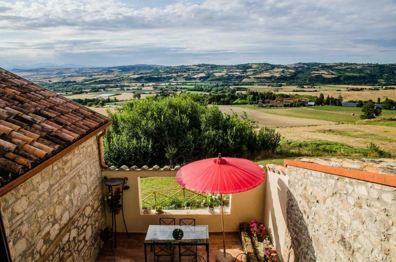 San Giorgio del Sannio Country Relais La Torretta Baronale旅馆 外观 照片