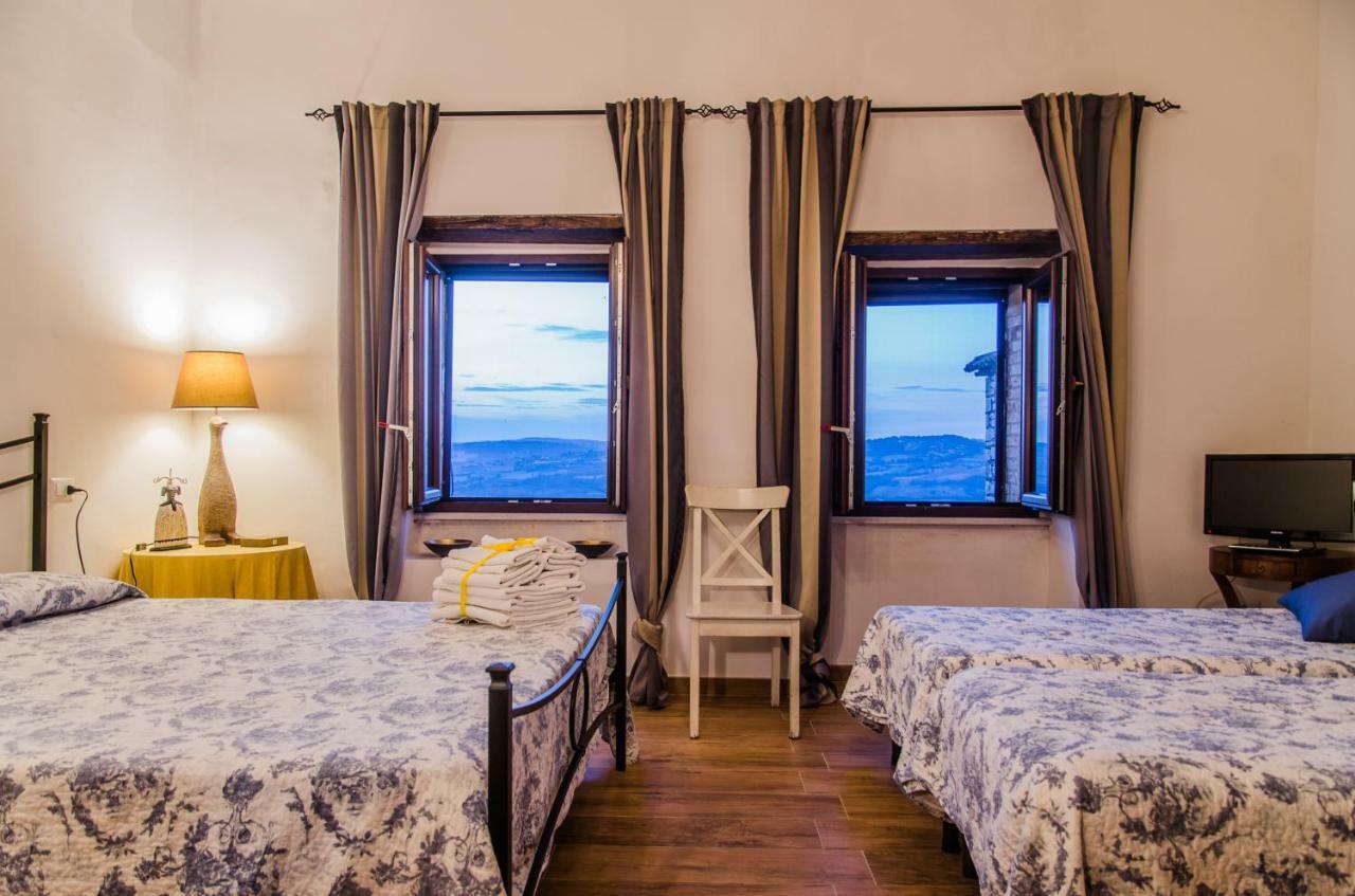 San Giorgio del Sannio Country Relais La Torretta Baronale旅馆 外观 照片